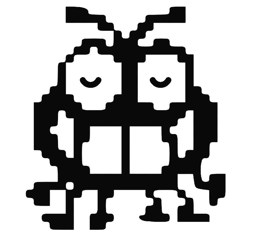 Tick smiling